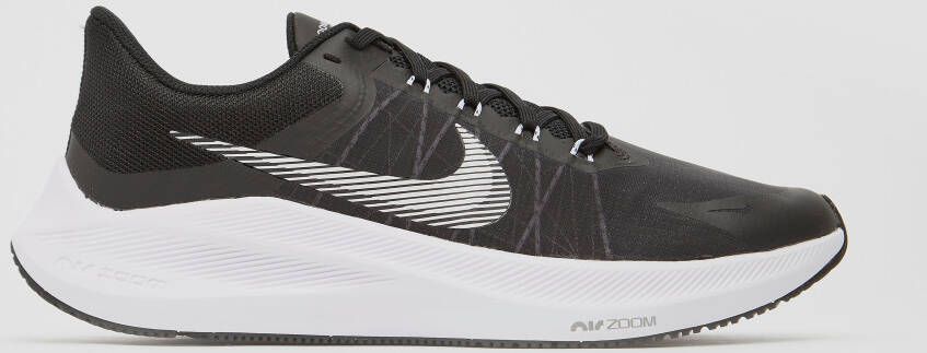 Nike zoom winflo 8 hardloopschoenen zwart wit heren