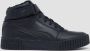 PUMA Sneakers Carina 2.0 Mid WTR Jr met klittenbandsluiting voor jongeren - Thumbnail 3