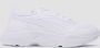 Puma Lage sneakers Cassia wit leatherlook White Dames - Thumbnail 2