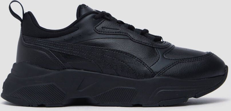 Puma cassia sneakers zwart dames