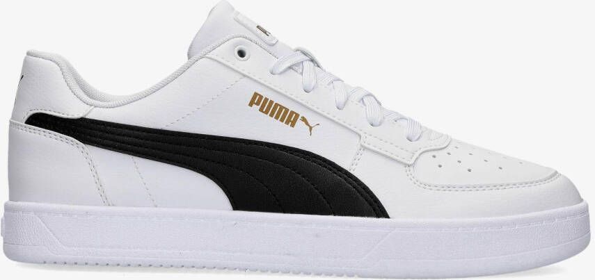 Puma caven 2.0 sneakers wit zwart heren