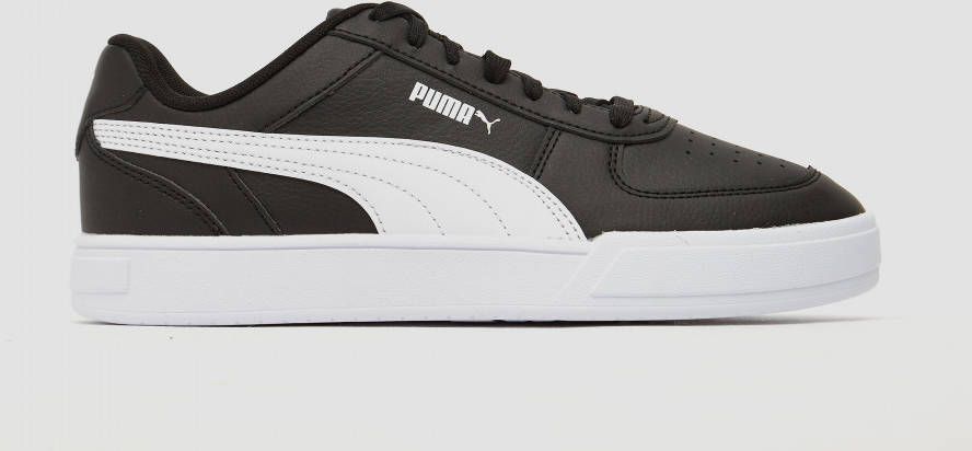 Puma caven sneakers zwart wit kinderen