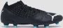 PUMA FUTURE 3.4 Gras Kunstgras Voetbalschoenen (MG) Zwart Blauw Wit - Thumbnail 4