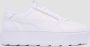 PUMA karmen rebelle Casual low sportcas schoen dam Wit-Multicolour - Thumbnail 3