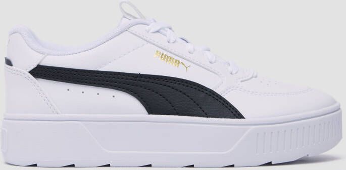 Puma karmen rebelle sneakers wit zwart kinderen