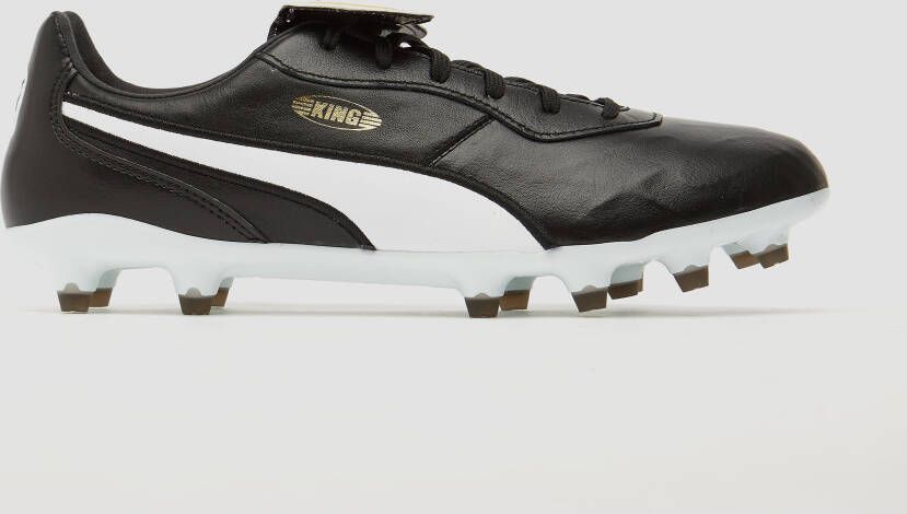 Puma king top fg voetbalschoenen zwart