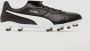 PUMA King Top FG Sportschoenen nen zwart wit goud - Thumbnail 5