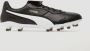 PUMA King Top FG Sportschoenen nen zwart wit goud - Thumbnail 5