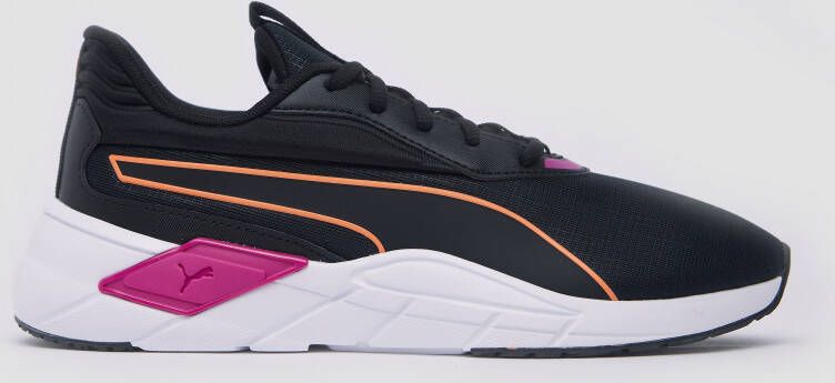 Puma lex sportschoenen zwart roze dames