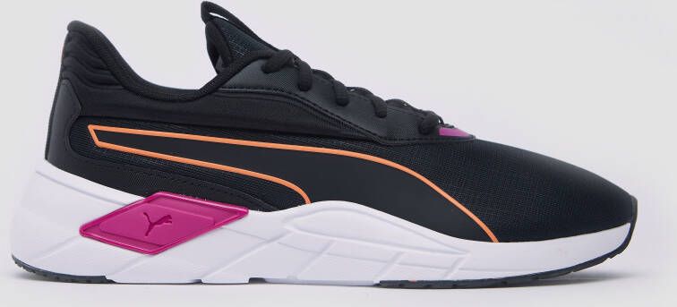 Puma lex sportschoenen zwart roze dames