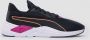 Puma lex sportschoenen zwart roze dames - Thumbnail 2