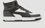 PUMA Rebound JOY Unisex Sneakers Dark Shadow- Black- White - Thumbnail 4