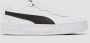 PUMA Skye Dames Sneakers White- Black - Thumbnail 4
