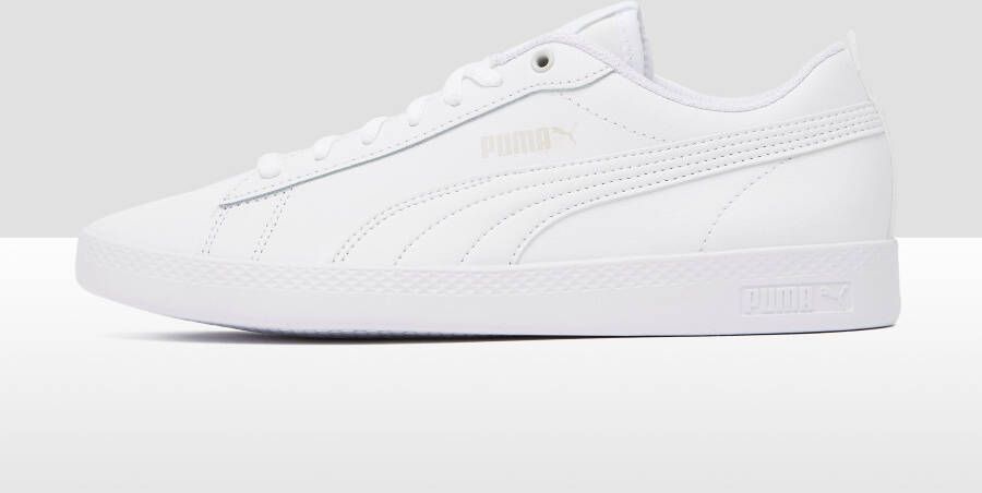 Puma smash v2 sneakers wit dames
