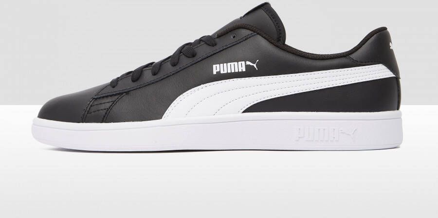 Puma smash v2 sneakers zwart wit heren