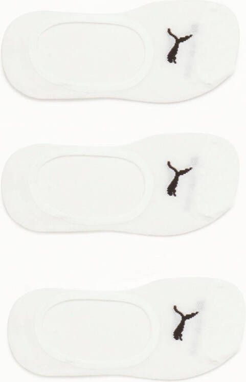 Puma sokken 3-pack wit