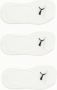 Puma sokken 3-pack wit - Thumbnail 1