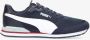 Puma st runner v3 mesh sneakers blauw rood heren - Thumbnail 1
