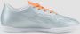 PUMA Ultra 4.4 Zaalvoetbalschoenen(IN)Kids Zilver Oranje - Thumbnail 2
