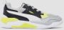 PUMA X Ray 2 Square Sneakers Peuters Lichtgrijs Wit Zwart Geel - Thumbnail 3