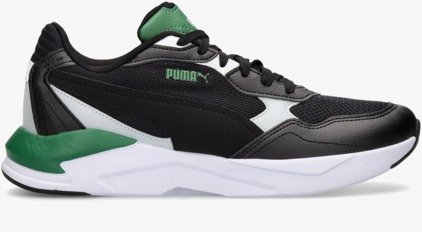 Puma x-ray speed lite sneakers zwart groen heren
