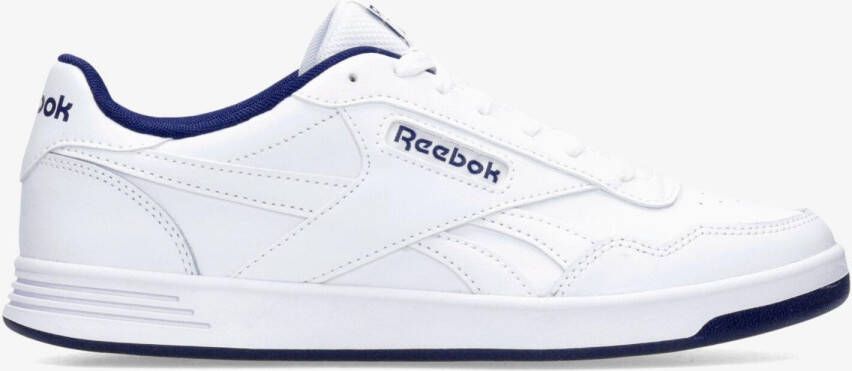Reebok court advance sneakers wit blauw heren