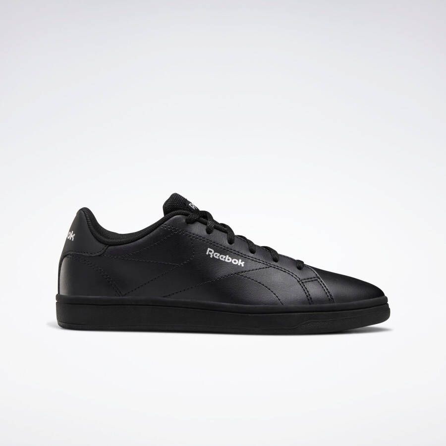 Reebok royal complete clean 2.0 sneakers zwart dames