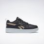 Reebok Classics Royal Prime 2 sneakers zwart goud glitter Imitatieleer 30.5 - Thumbnail 3