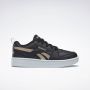 Reebok Classics Royal Prime 2 sneakers zwart goud glitter Imitatieleer 30.5 - Thumbnail 4