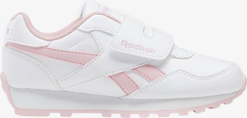 Reebok royal rewind sneakers wit roze kinderen