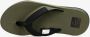 Reef Fanning Low Olive Heren Slippers Olijfgroen - Thumbnail 9