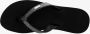 Reef Star Cushion Sassyblack Silver Dames Slippers Zwart Zilver - Thumbnail 9