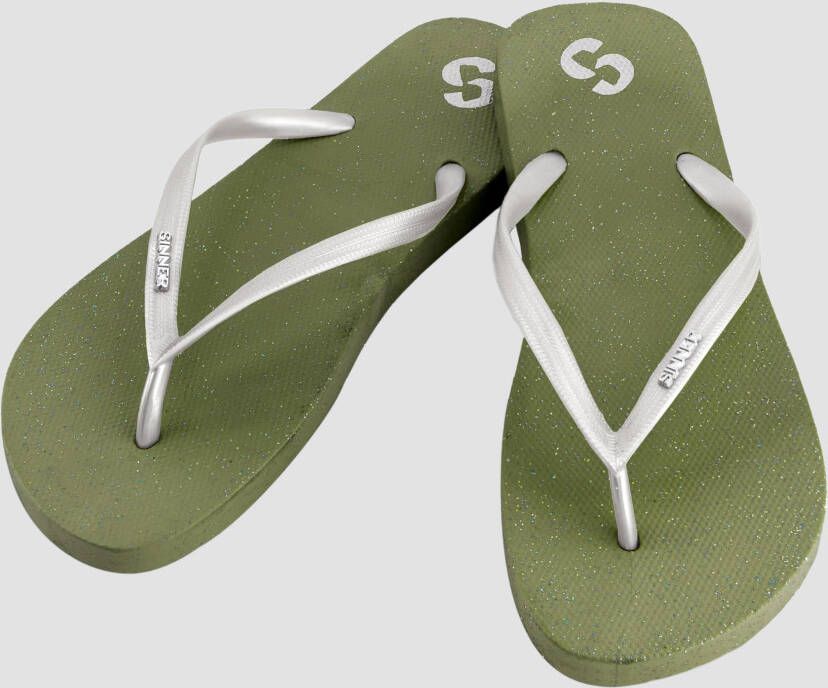 SINNER PADANK SLIPPERS DAMES GROEN - Foto 2