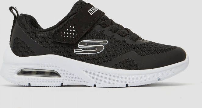 Skechers microspec max sneakers zwart wit kinderen