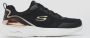 Skechers Sneakers Skech-Air Dynamight met metallic-details vrijetijdsschoen lage schoen veterschoen - Thumbnail 4