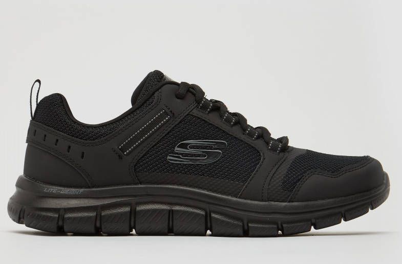 Skechers track hardloopschoenen zwart heren