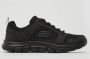 Skechers Track Knockhill heren sneakers Zwart Extra comfort Memory Foam - Thumbnail 2