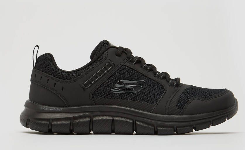 Skechers track hardloopschoenen zwart heren