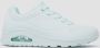 Skechers Uno-Frosty Kicks 155359 MNT Lichtgroen - Thumbnail 5