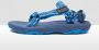 Teva Schoolkind sandalen blauw zwart Textiel Meerkleurig 29 30 - Thumbnail 7