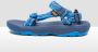 Teva Schoolkind sandalen blauw zwart Textiel Meerkleurig 29 30 - Thumbnail 7