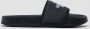 The North Face W Base Camp Slide III NF0A4T2SKY4 Vrouwen Zwart Slippers - Thumbnail 5