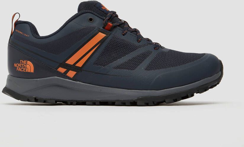 The North Face Litewave Futurelight wandelschoenen donkerblauw zwart oranje - Foto 2