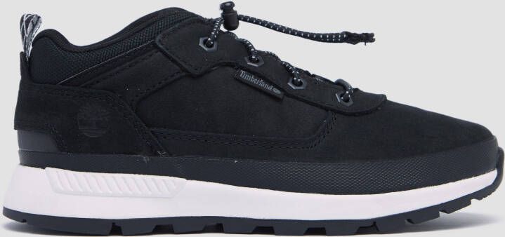 Timberland field trekker low sneakers zwart kinderen