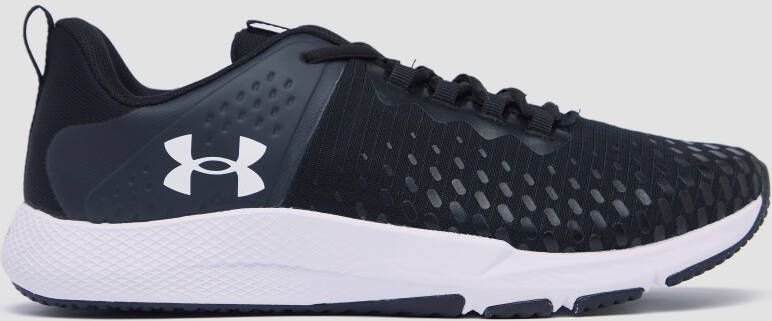 Under Armour charged engage 2 sportschoenen zwart wit heren