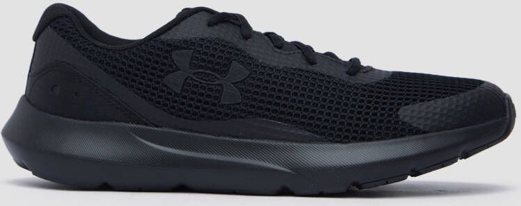 Under Armour surge 3 sneakers zwart heren