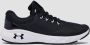 Under Armour ua charged vantage 2 hardloopschoenen zwart wit dames - Thumbnail 2