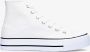 Up Kendall Wit Plateausneakers Dames - Thumbnail 1