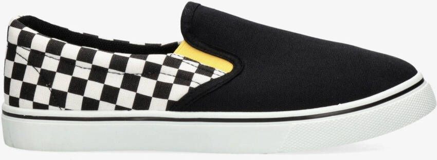 Up Pixi Zwart Sneakers van canvas voor dames