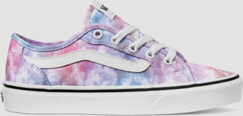 Vans filmore decon tie dye sneakers roze dames